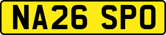 NA26SPO
