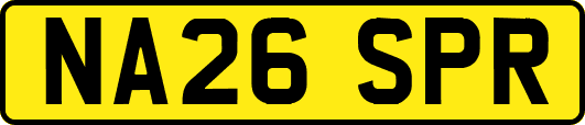 NA26SPR