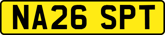 NA26SPT
