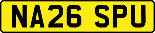 NA26SPU