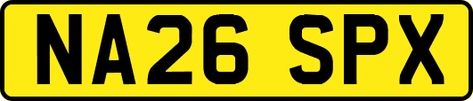 NA26SPX
