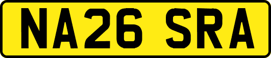 NA26SRA