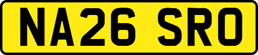 NA26SRO