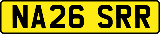 NA26SRR