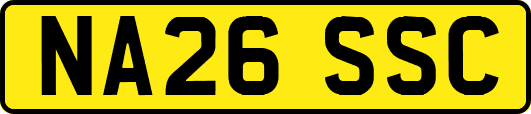 NA26SSC