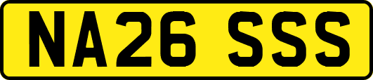 NA26SSS