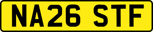 NA26STF