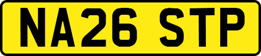 NA26STP