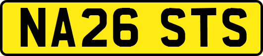 NA26STS