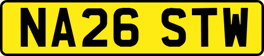 NA26STW