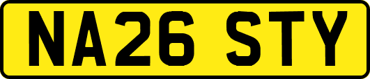 NA26STY
