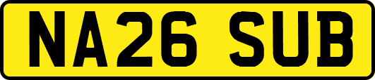 NA26SUB