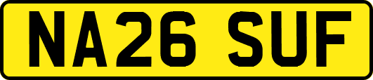 NA26SUF