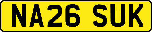 NA26SUK