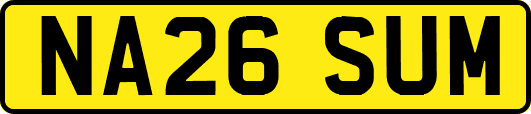 NA26SUM