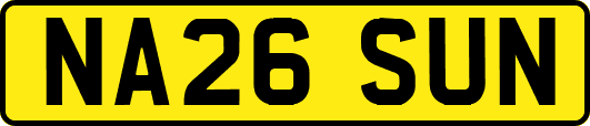 NA26SUN