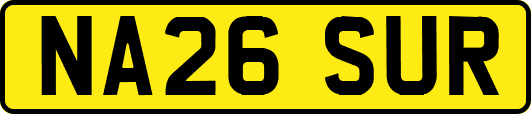 NA26SUR
