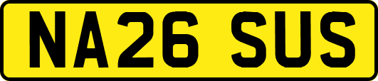 NA26SUS
