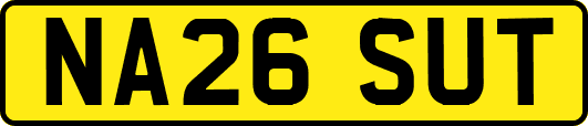 NA26SUT