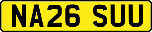 NA26SUU