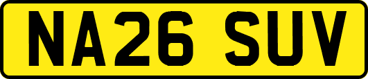 NA26SUV