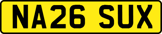 NA26SUX