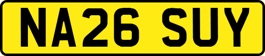 NA26SUY