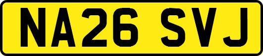 NA26SVJ