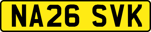 NA26SVK