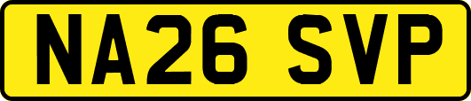 NA26SVP