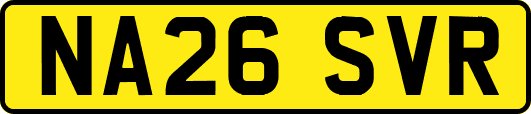 NA26SVR