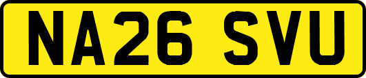 NA26SVU