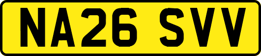 NA26SVV