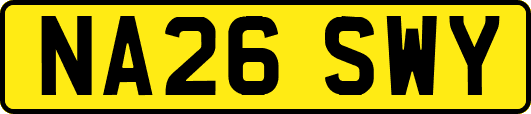 NA26SWY