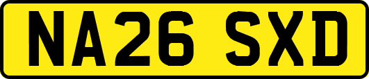 NA26SXD