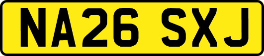 NA26SXJ