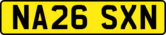 NA26SXN