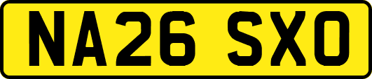 NA26SXO