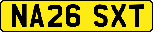 NA26SXT