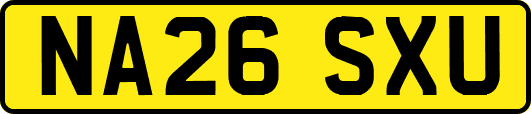 NA26SXU