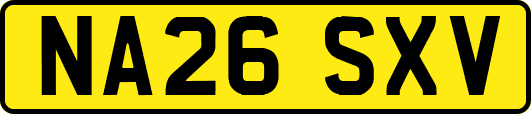 NA26SXV