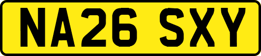 NA26SXY