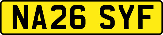 NA26SYF