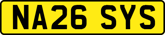 NA26SYS