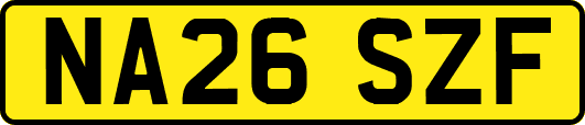 NA26SZF