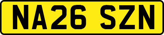NA26SZN