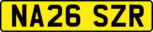 NA26SZR