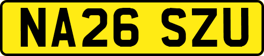NA26SZU
