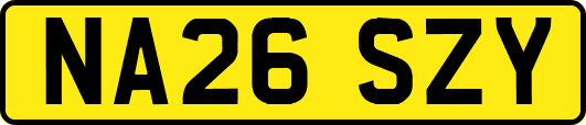 NA26SZY