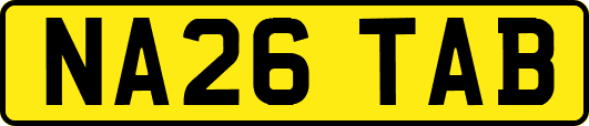 NA26TAB